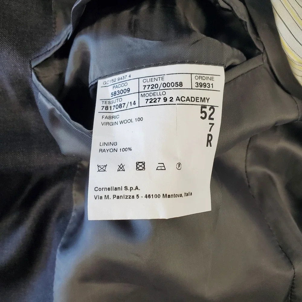 Corneliani two piece